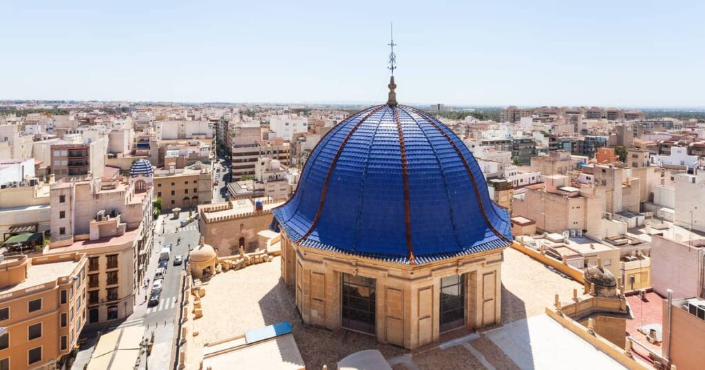 Basílica de santa maria en elche